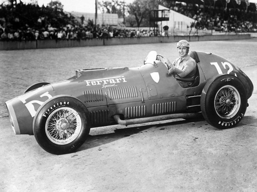  Ferrari 375 F1 1952 года  (фото 5 из 6)